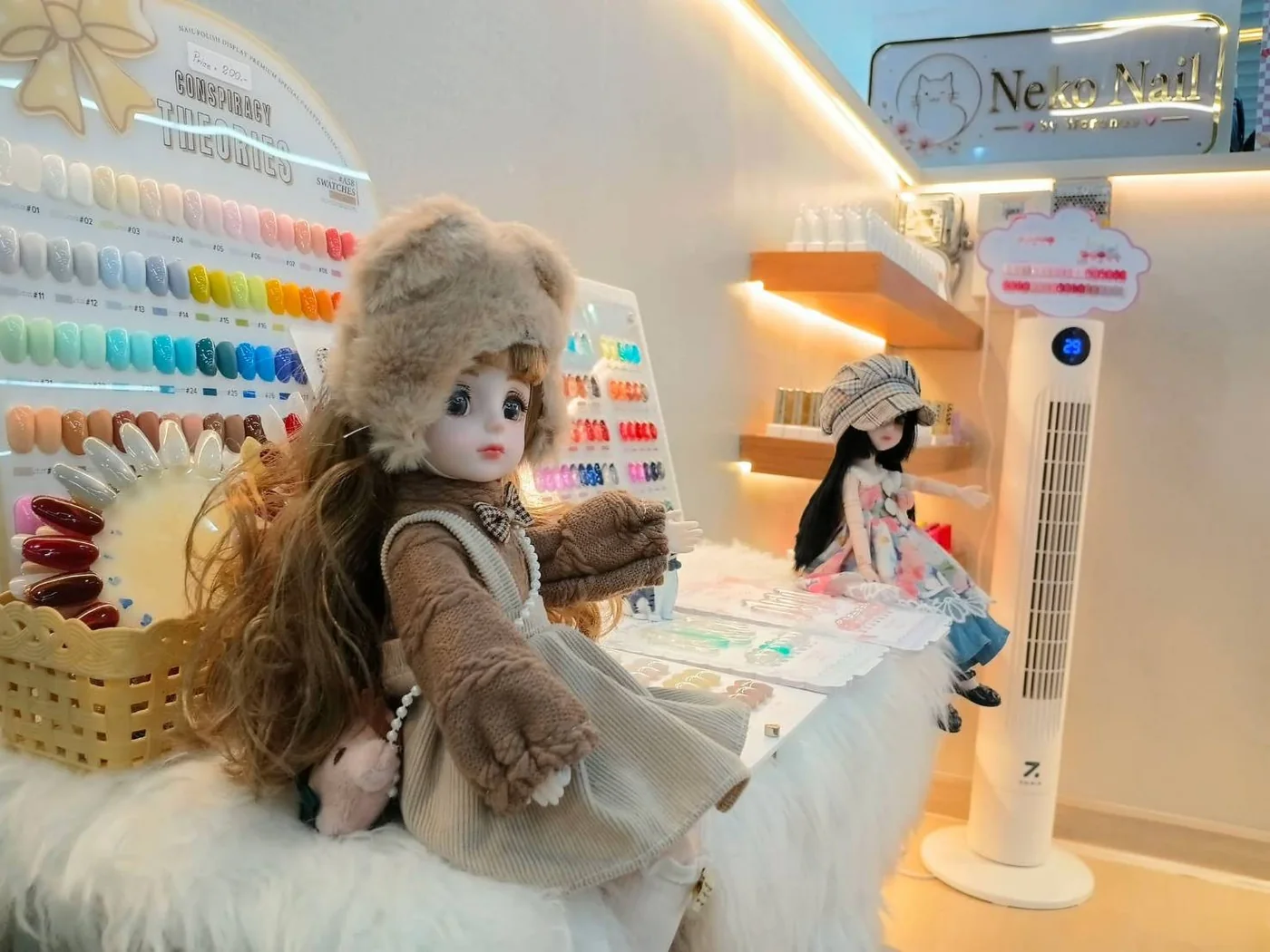 บรรยากาศภายใน Neko Nail by Warunee ชั้น 1 Index Living Mall บางใหญ่