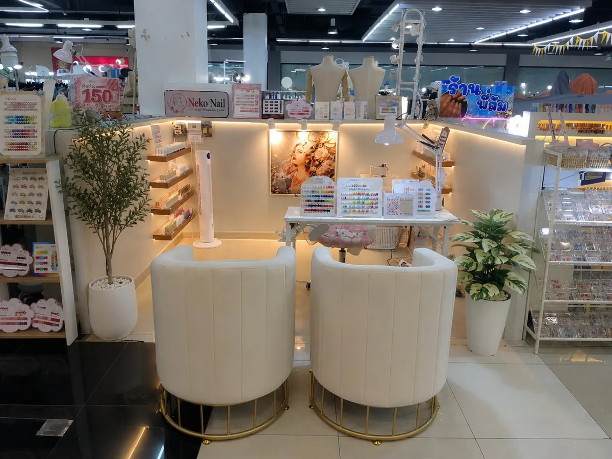 หน้าร้าน Neko Nail by Warunee ชั้น 1 Index Living Mall บางใหญ่
